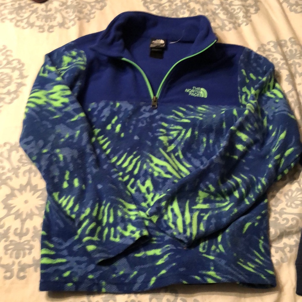 Boy’s zip fleece